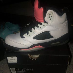 jordan 5 white sun blush